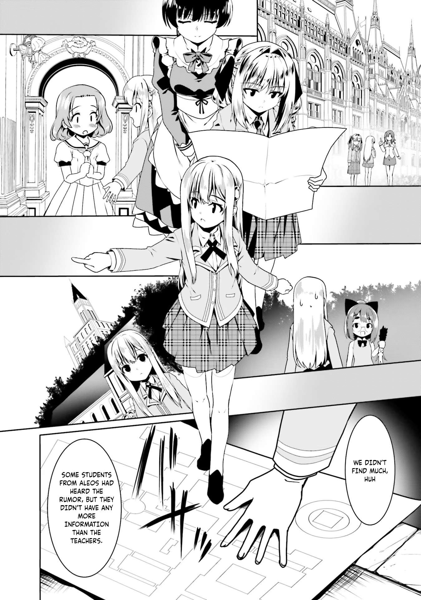 Douyara Watashi no Karada wa Kanzen Muteki no You Desu ne Chapter 49 19